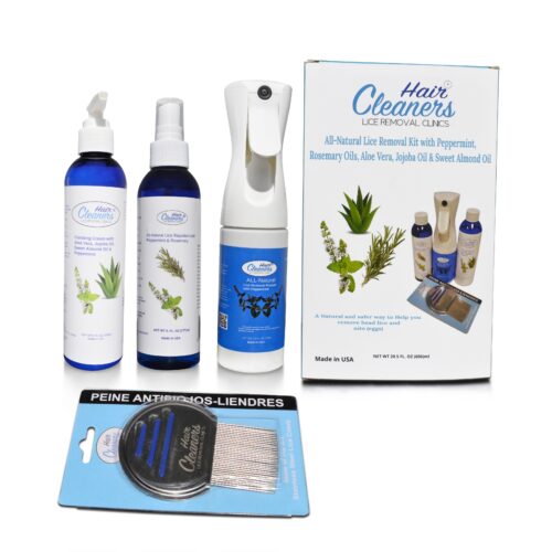 Hair Cleaners Lice Products